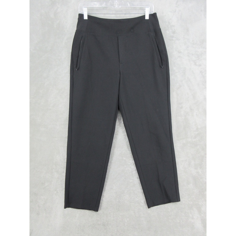 Athleta Pants Womens Size 6 Petite Brooklyn Ankle Zip Pockets Travel Athleisure